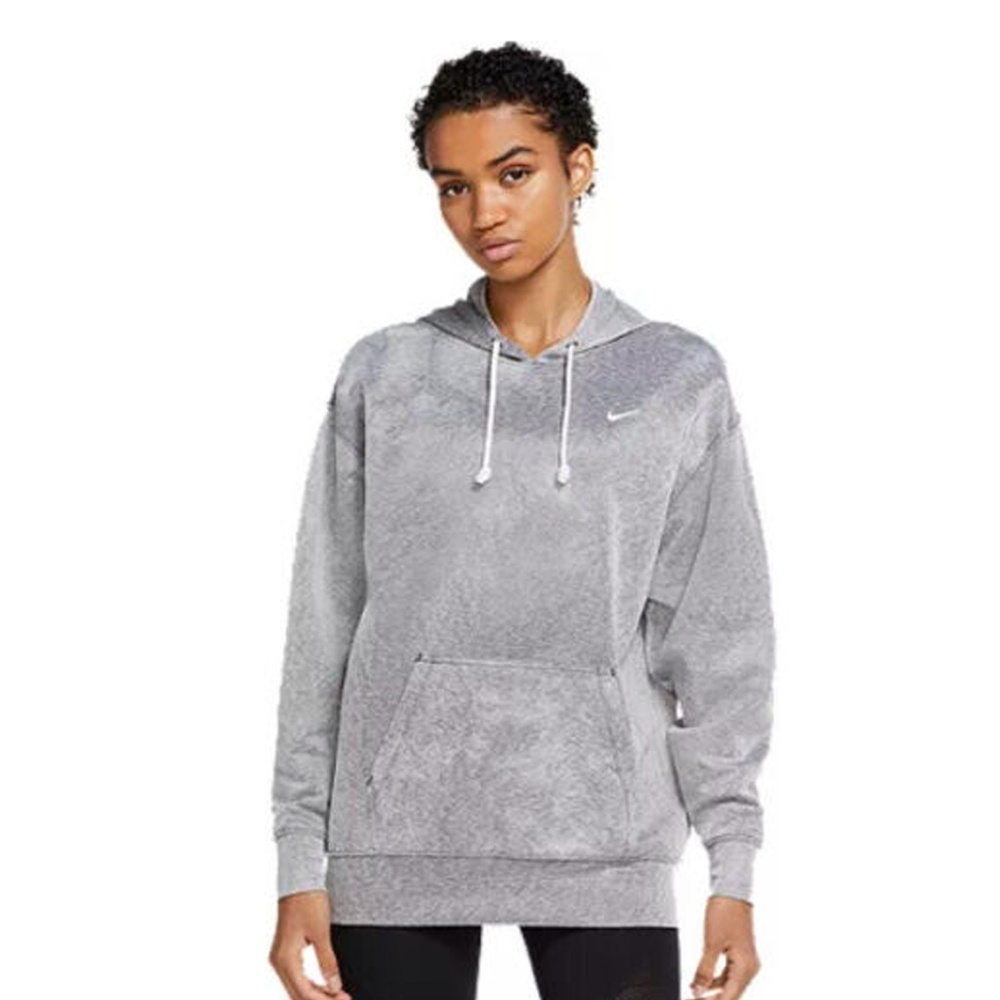 NIke Women Pullover Training Hoodie Icon Grey Size S, M, L, New With Tags